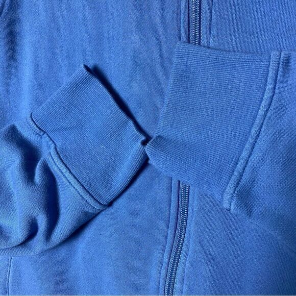 Bench Blue Long Sleeve Front Zip Jacket Size Small - Picture 8 of 12